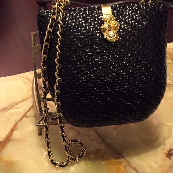 💃Sale💃💥Ladies Vintage Handbag by Ginnie Johansen - Picture 6 of 6